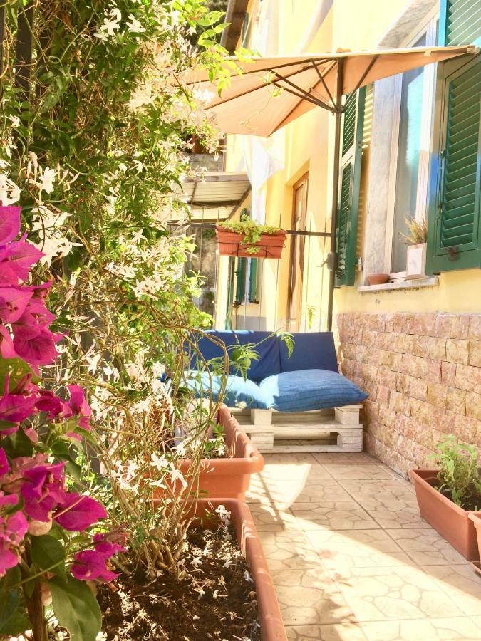Sulla Via Delle Cinque Terre Hotel La Spezia Luaran gambar